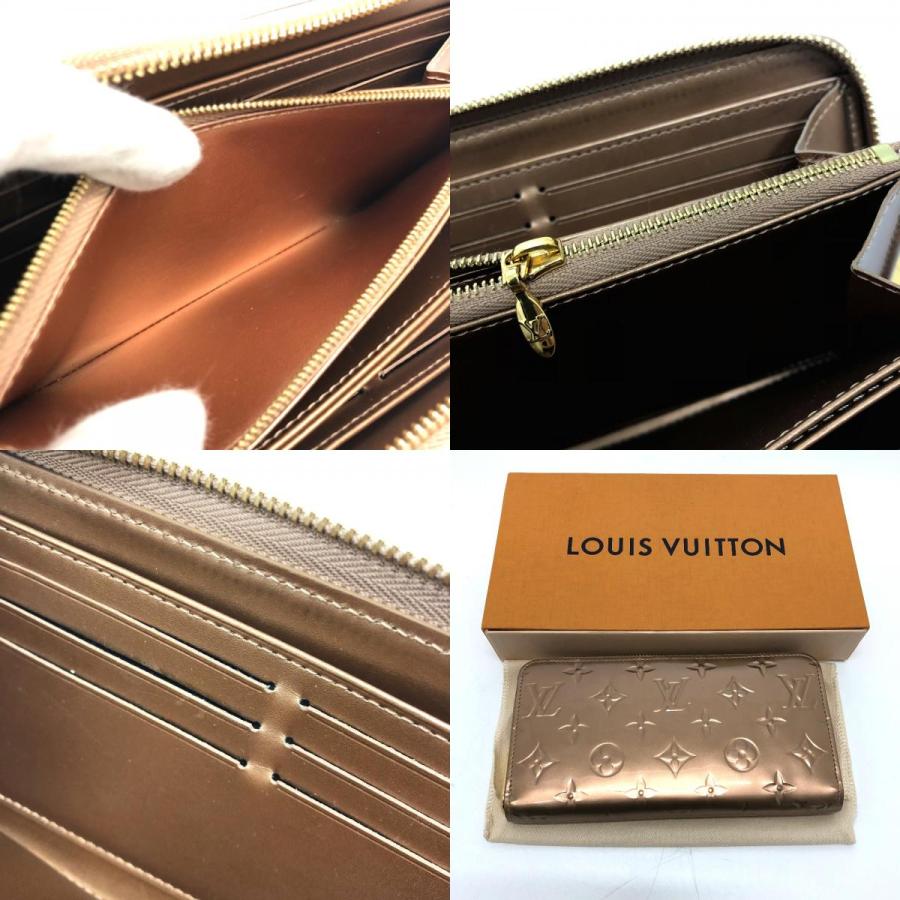 LOUIS VUITTON ルイヴィトン M90603 ジッピー ウォレット 長財布