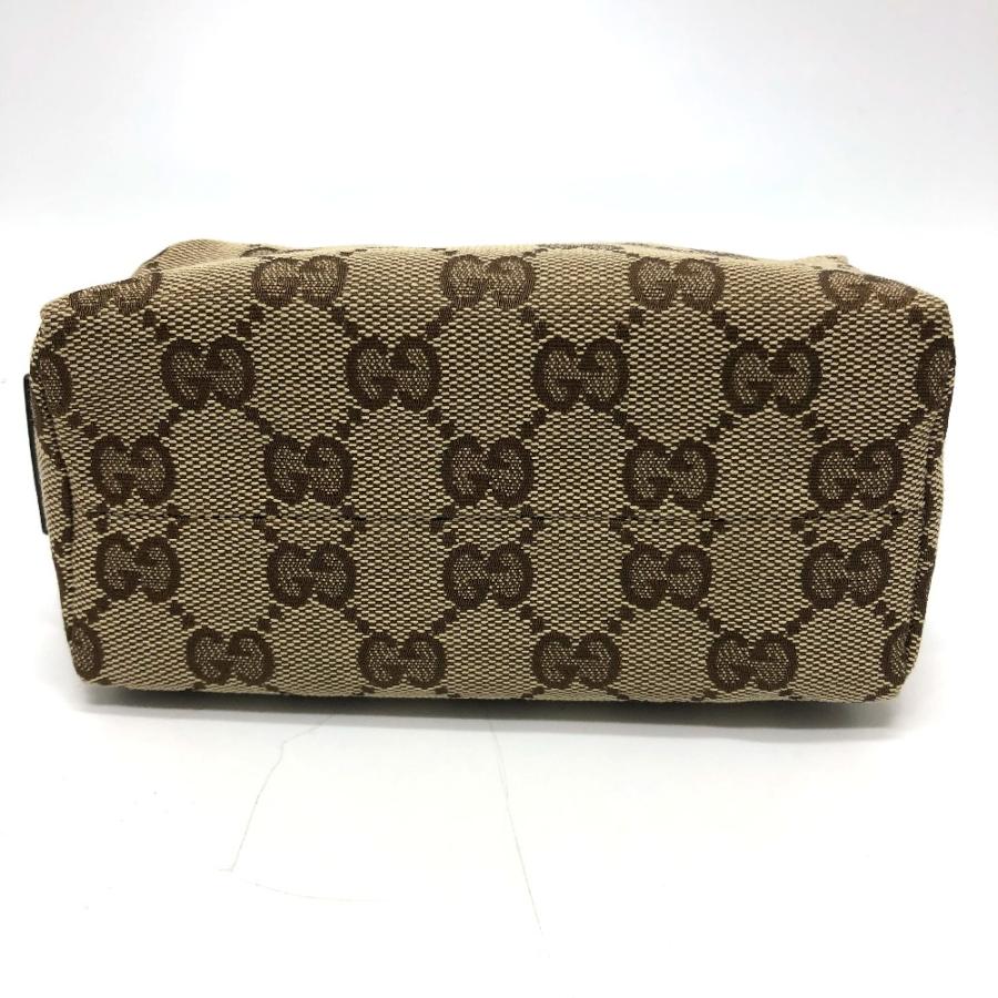 GUCCI グッチ 29596 GG コスメポーチ 化粧ポーチ GGキャンバス 