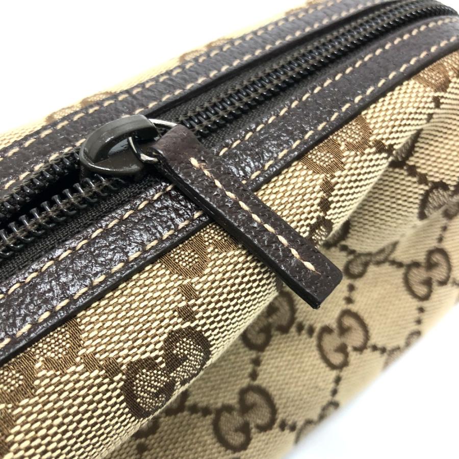 GUCCI（グッチ） 29596 GG コスメポーチ 化粧ポーチ GGキャンバス