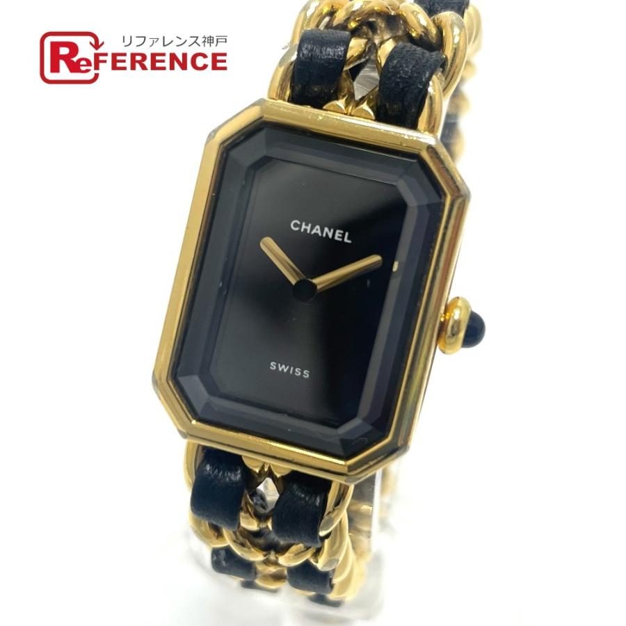 CHANEL シャネル プルミエール クォーツ 腕時計 GP ゴールド レディース【中古】 | CHANEL