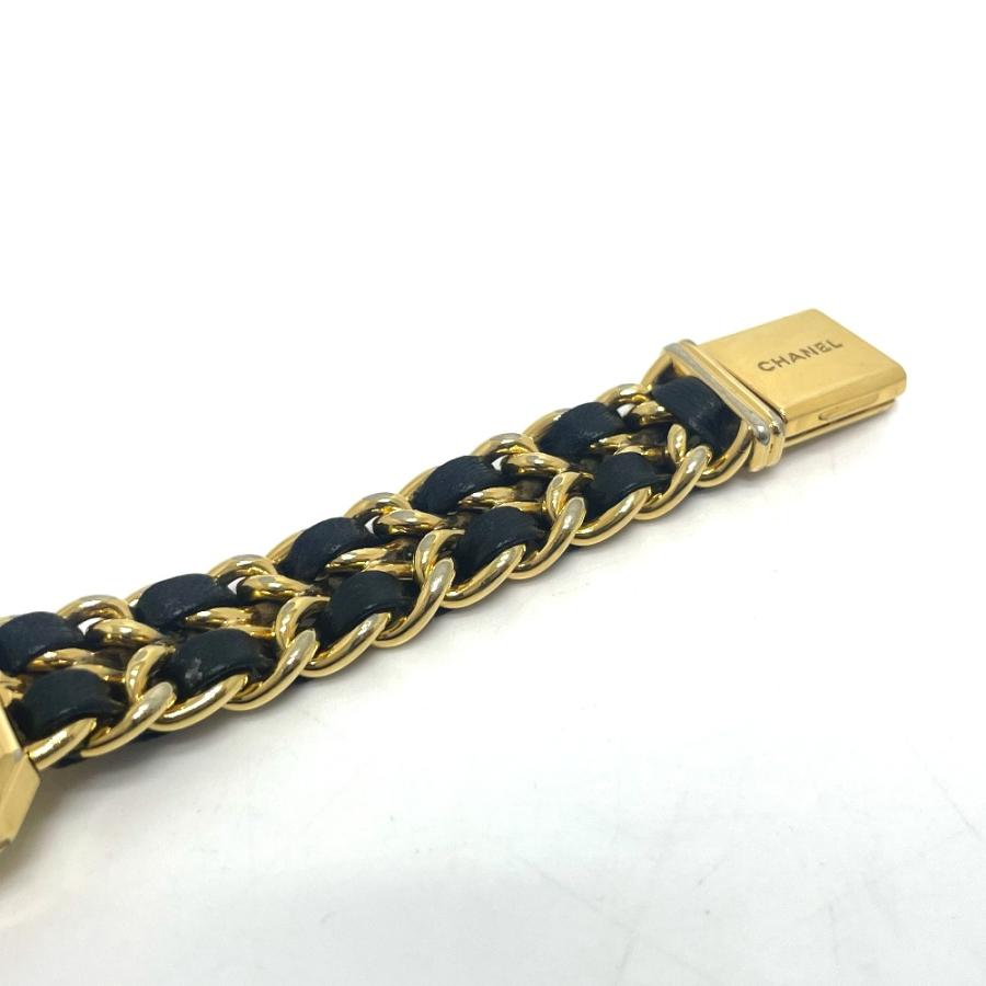 CHANEL シャネル プルミエール クォーツ 腕時計 GP ゴールド レディース【中古】 | CHANEL | 03