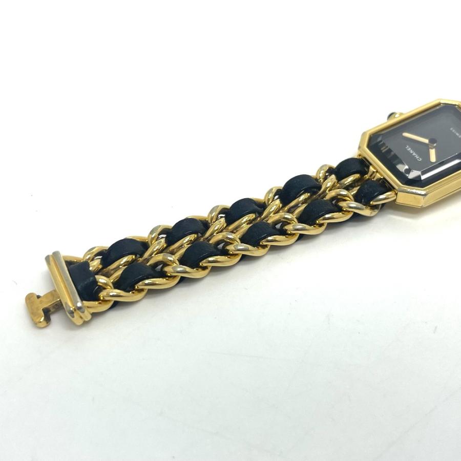 CHANEL シャネル プルミエール クォーツ 腕時計 GP ゴールド レディース【中古】 | CHANEL | 04
