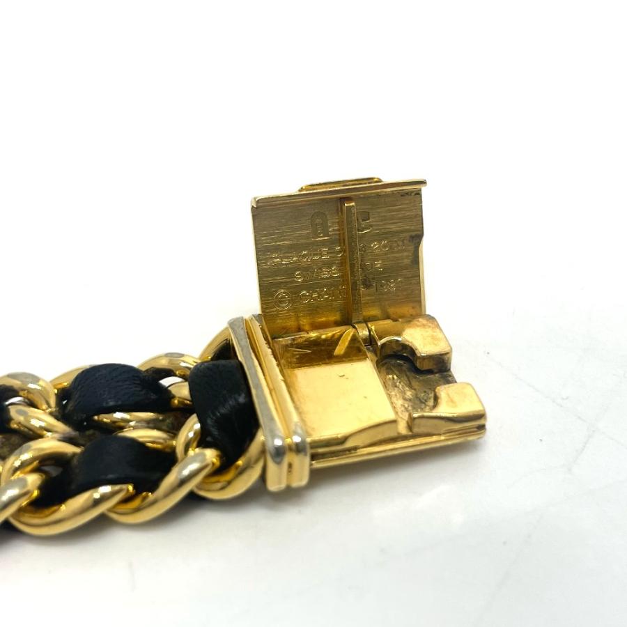 CHANEL シャネル プルミエール クォーツ 腕時計 GP ゴールド レディース【中古】 | CHANEL | 05