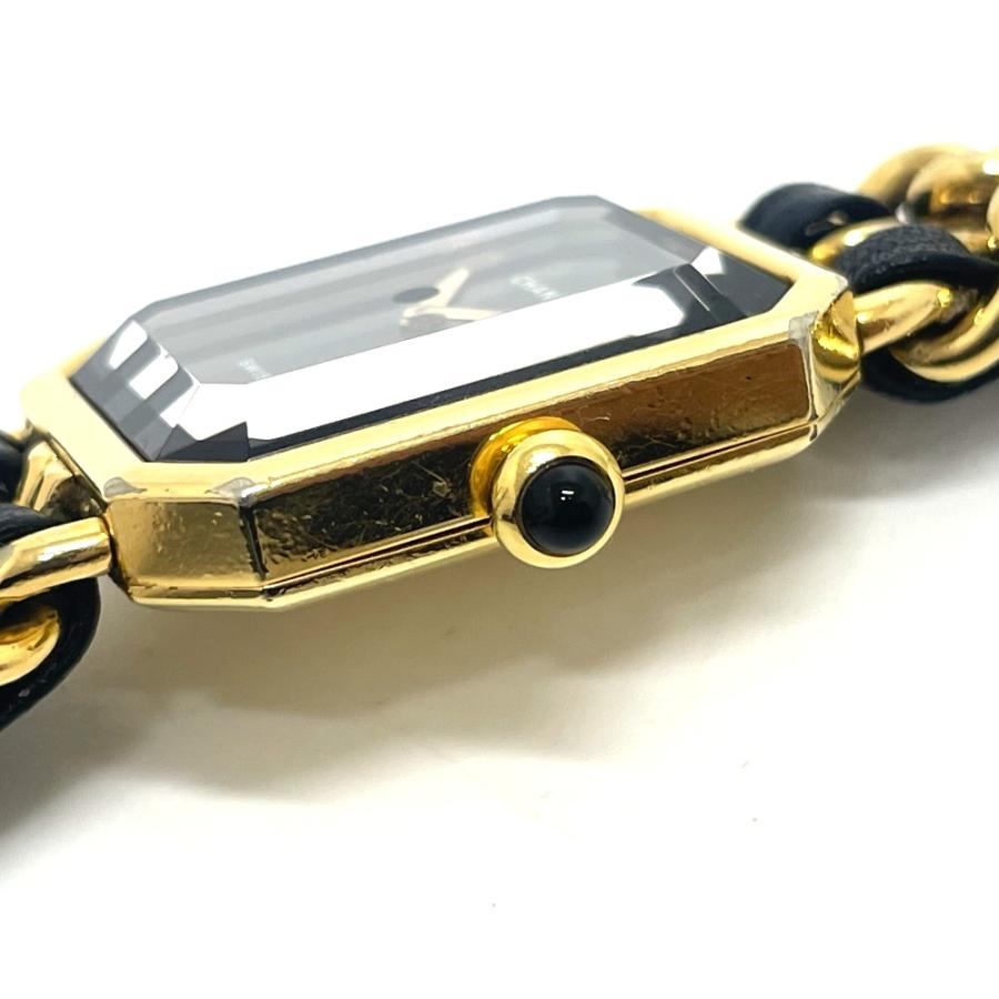 CHANEL シャネル プルミエール クォーツ 腕時計 GP ゴールド レディース【中古】 | CHANEL | 08