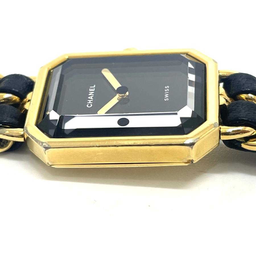 CHANEL シャネル プルミエール クォーツ 腕時計 GP ゴールド レディース【中古】 | CHANEL | 09