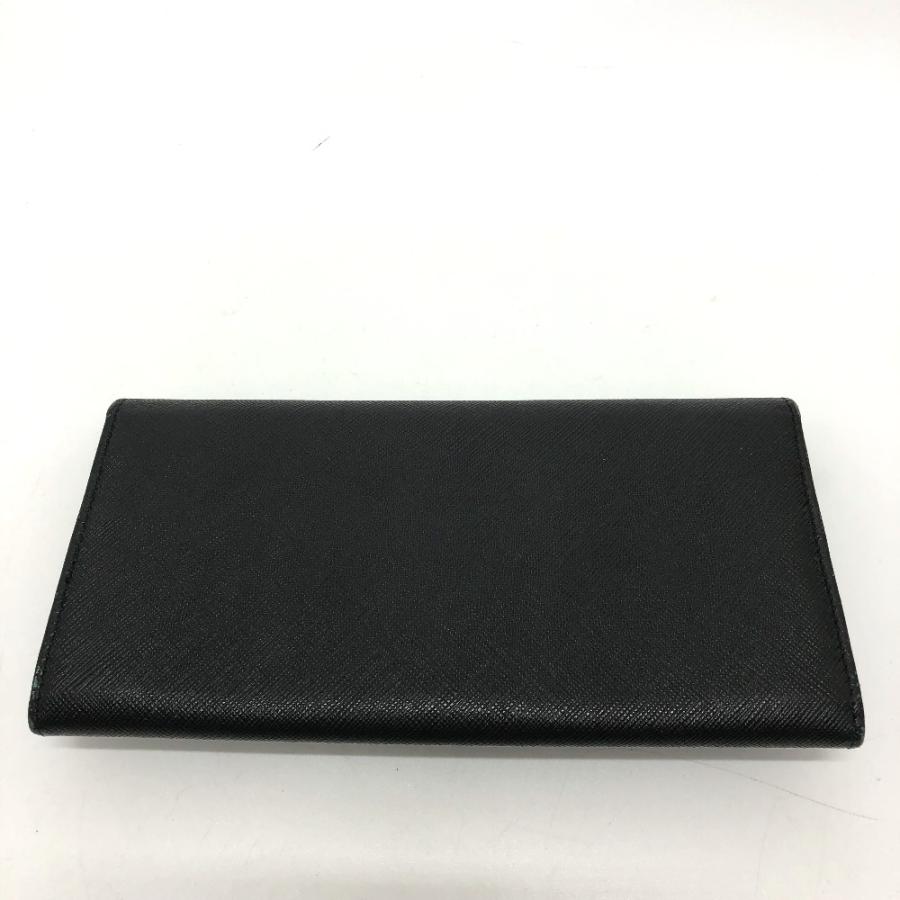 Salvatore Ferragamo サルヴァトーレフェラガモ ガンチーニ ウォレット 小物 2つ折り財布 PVC/レザー ブラック レディース【中古】 |  | 01