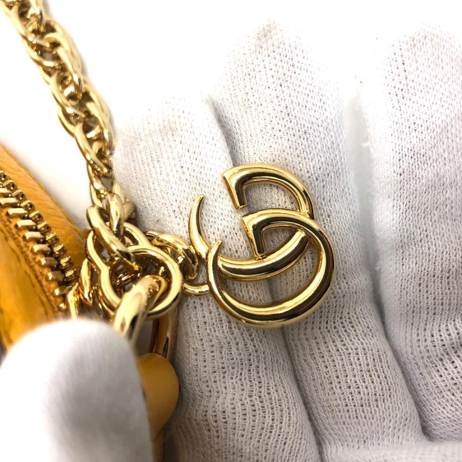 グッチ GUCCI フローラ ウェビングライン 550618 GG 肩掛けカバン ショルダーバッグ GGスプリームキャンバス イエロー GUCCI（グッチ） 550618 GG フローラ ウェビングライン 肩掛けバッグ