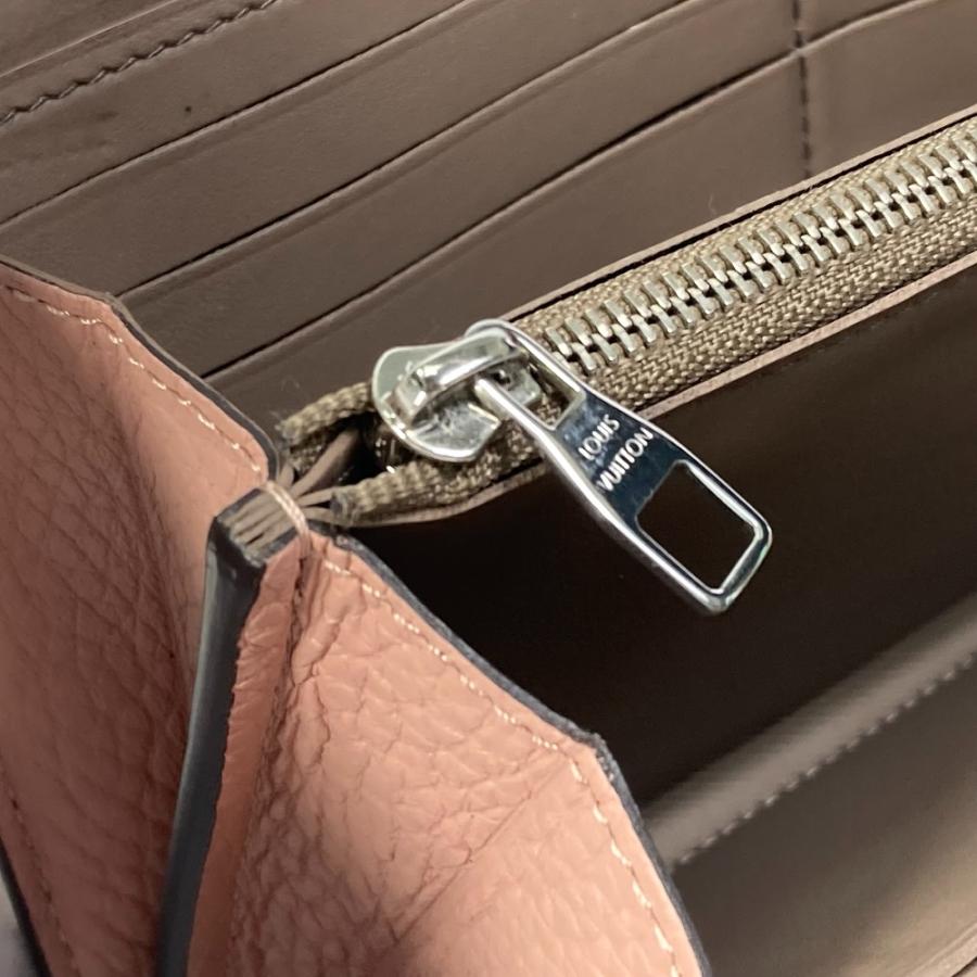 ヴィトン ポルトフォイユ・コメット M63103 Ｌ字ファスナー 財布　ピンク ルイ・ヴィトン(LOUIS VUITTON)ルイ・ヴィトン ポルトフォイユ