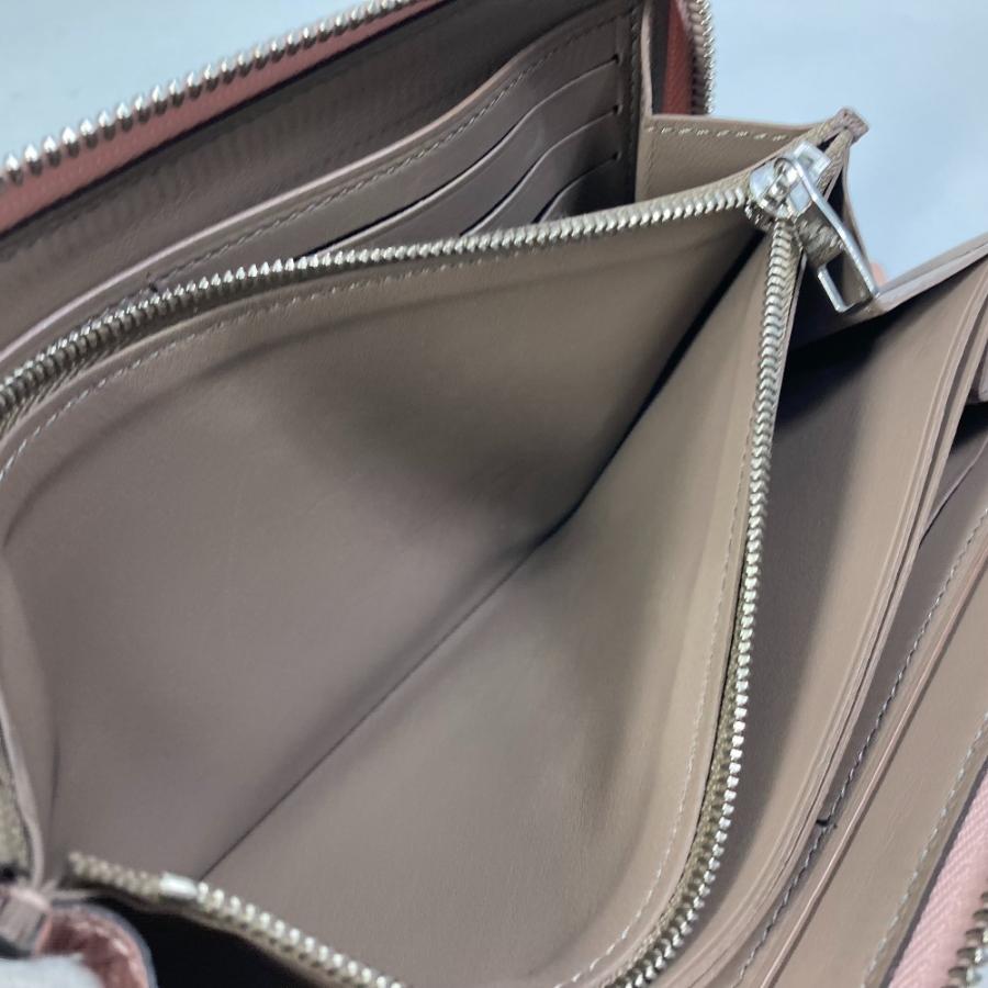 ルイヴィトン LOUIS VUITTON ポルトフォイユ コメット M63103 L字ファスナー 長財布 トリヨンレザー ピンク 楽天市場】LOUIS VUITTON ルイヴィトン M63103 ポルトフォイユ