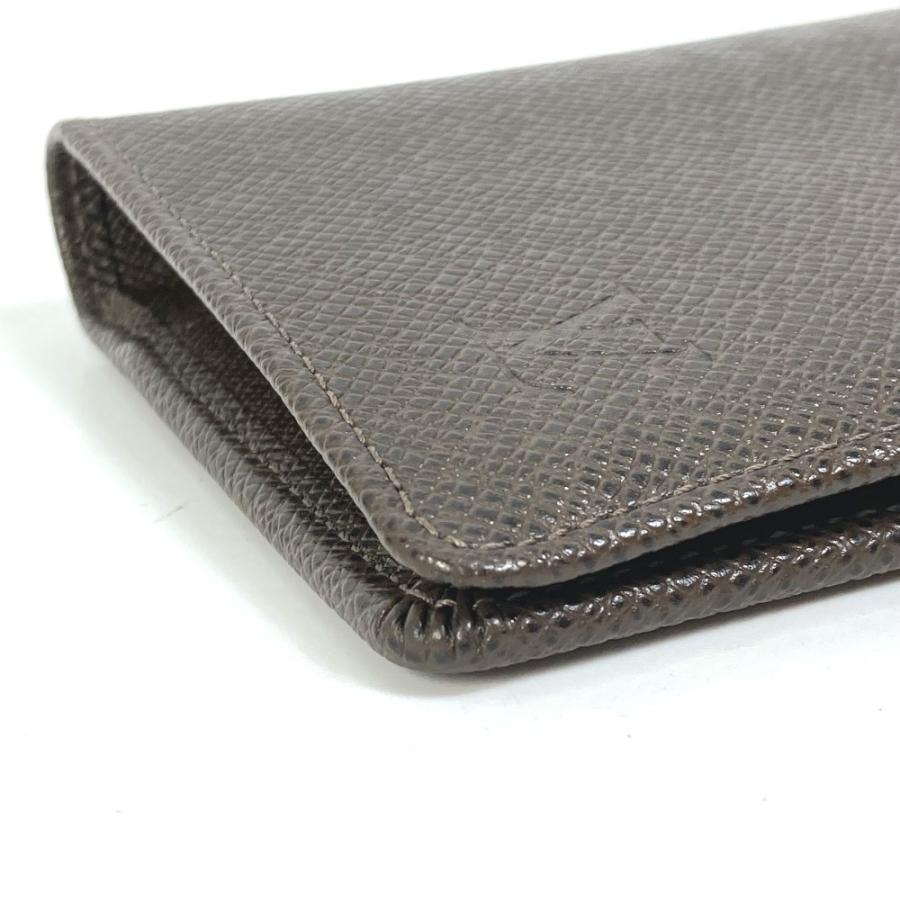 LOUIS VUITTON ルイヴィトン M32578 ポルトフォイユ ブラザ タイガ 長財布 ブラウン メンズ【中古】 | LOUIS VUITTON | 03