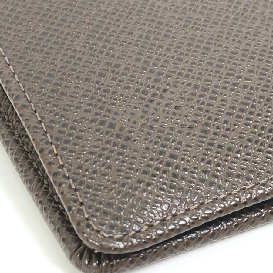 LOUIS VUITTON ルイヴィトン M32578 ポルトフォイユ ブラザ タイガ 長財布 ブラウン メンズ【中古】 | LOUIS VUITTON | 04