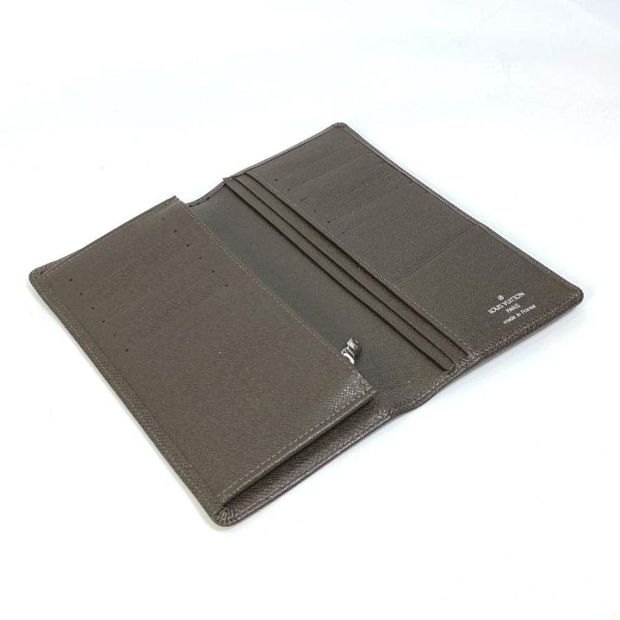 LOUIS VUITTON ルイヴィトン M32578 ポルトフォイユ ブラザ タイガ 長財布 ブラウン メンズ【中古】 | LOUIS VUITTON | 06