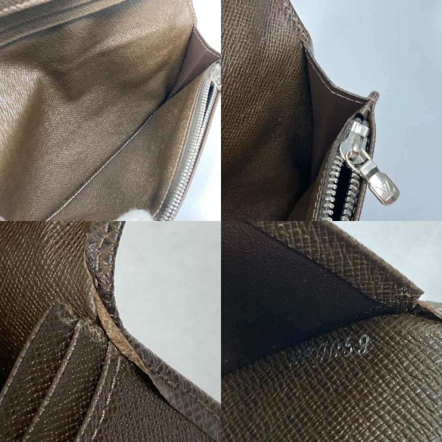 LOUIS VUITTON ルイヴィトン M32578 ポルトフォイユ ブラザ タイガ 長財布 ブラウン メンズ【中古】 | LOUIS VUITTON | 08