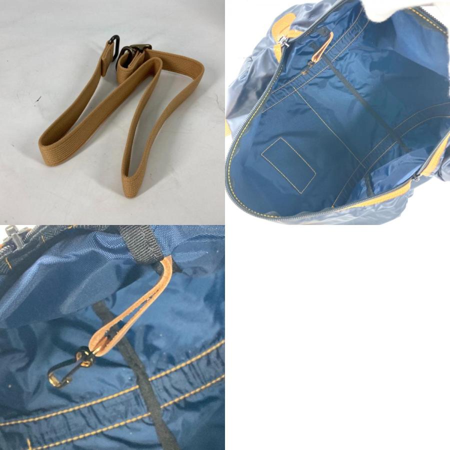 HUNTING WORLD ハンティングワールド バチュークロス カバン ショルダーバッグ  斜め掛け トートバッグ ダークネイビー系 メンズ【中古】 |  | 09