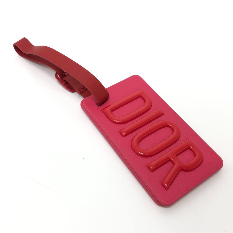 未使用 Dior ディオール マニキュア リップ 口紅 セット ノベルティ ロゴ ネームタグ ピンク レディース【中古】 |  | 03