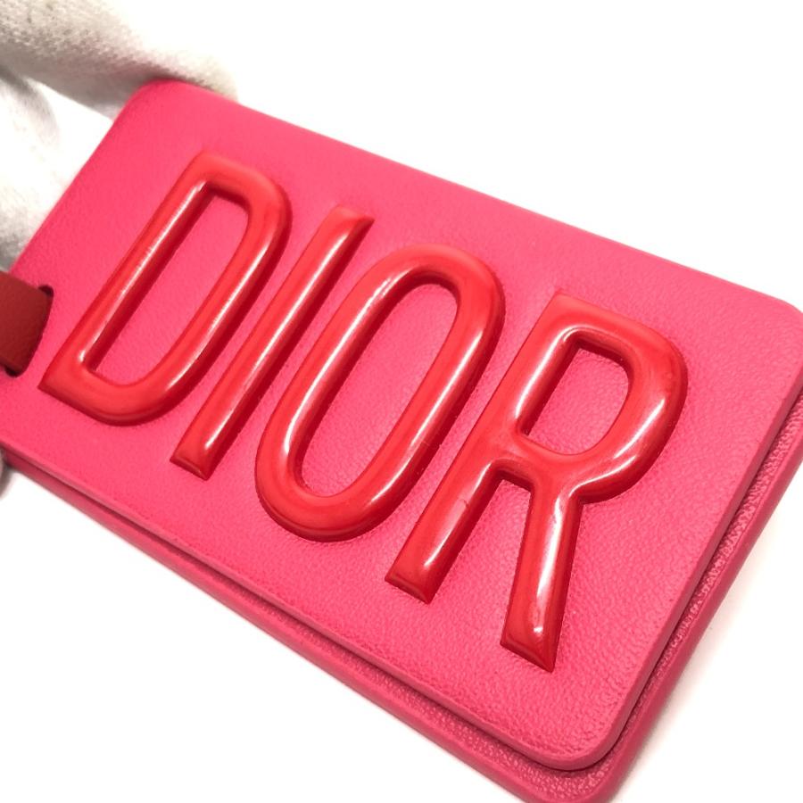 未使用 Dior ディオール マニキュア リップ 口紅 セット ノベルティ ロゴ ネームタグ ピンク レディース【中古】 |  | 07