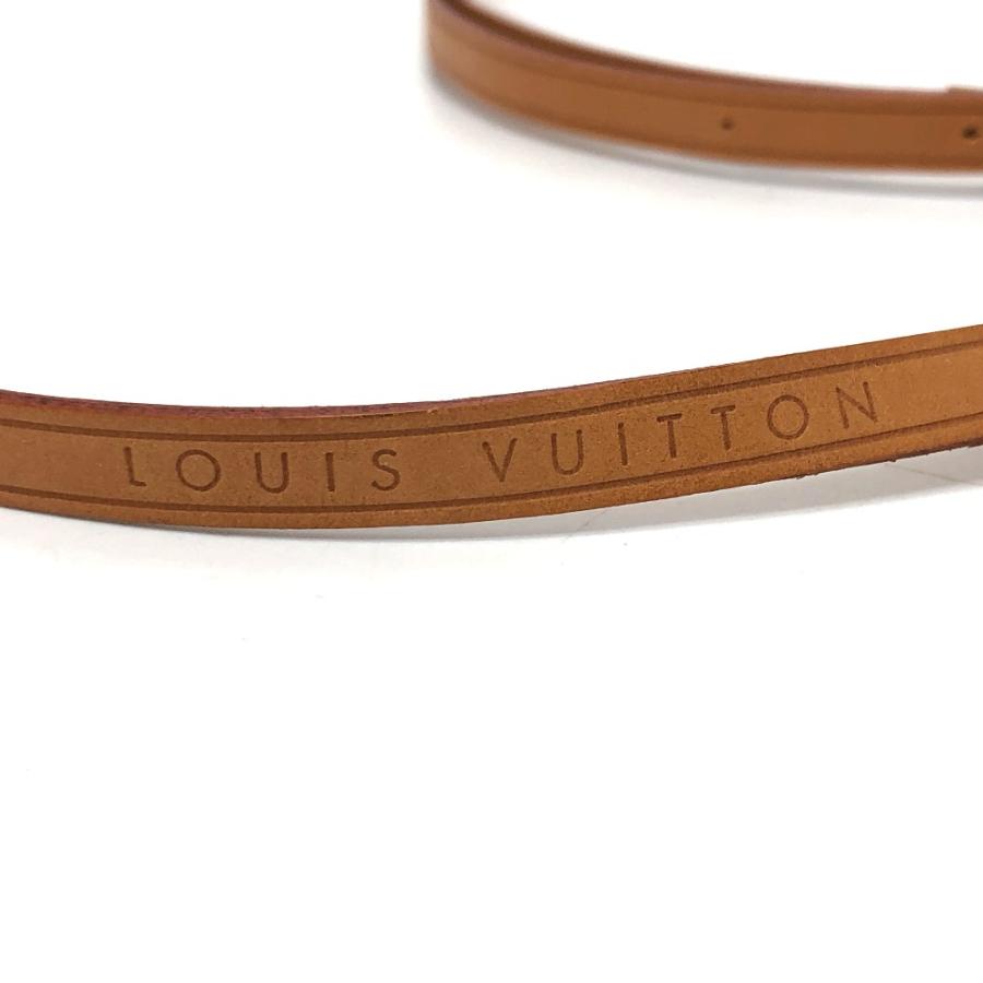 LOUIS VUITTON ルイヴィトン ストラップ ショルダーストラップ ベージュ レディース【中古】 | LOUIS VUITTON | 03