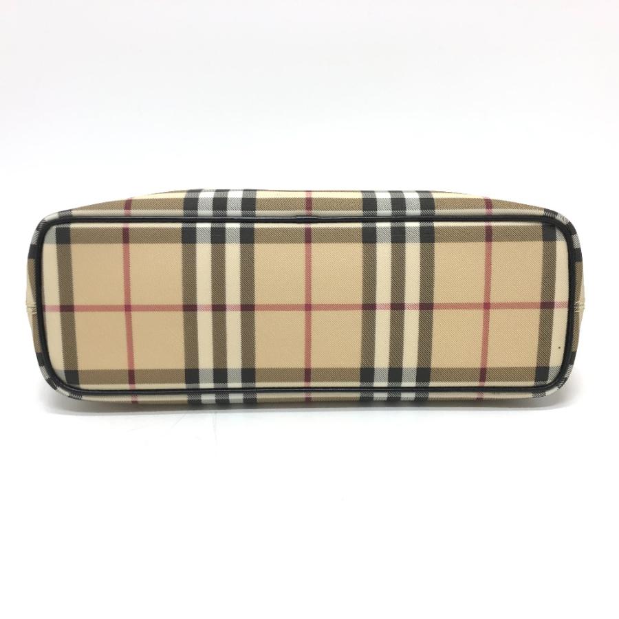 BURBERRY バーバリー カバン トートバッグ チェック ハンドバッグ ベージュ レディース【中古】 | BURBERRY | 04