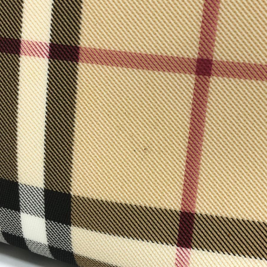 BURBERRY バーバリー カバン トートバッグ チェック ハンドバッグ ベージュ レディース【中古】 | BURBERRY | 06