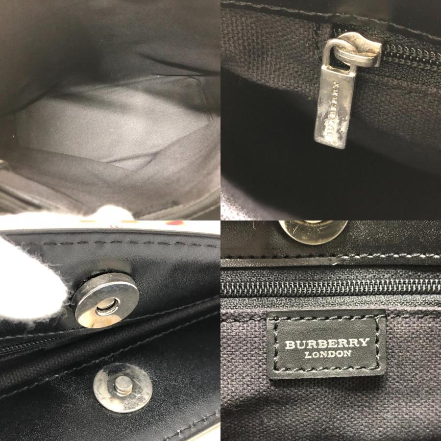 BURBERRY バーバリー カバン トートバッグ チェック ハンドバッグ ベージュ レディース【中古】 | BURBERRY | 08