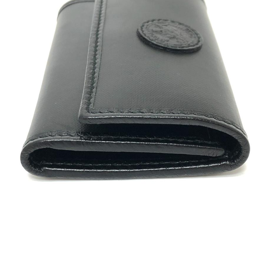 新品同様 HUNTING WORLD ハンティングワールド 6連 ６連キーケース ロゴ キーケース ブラック メンズ【中古】 |  | 03