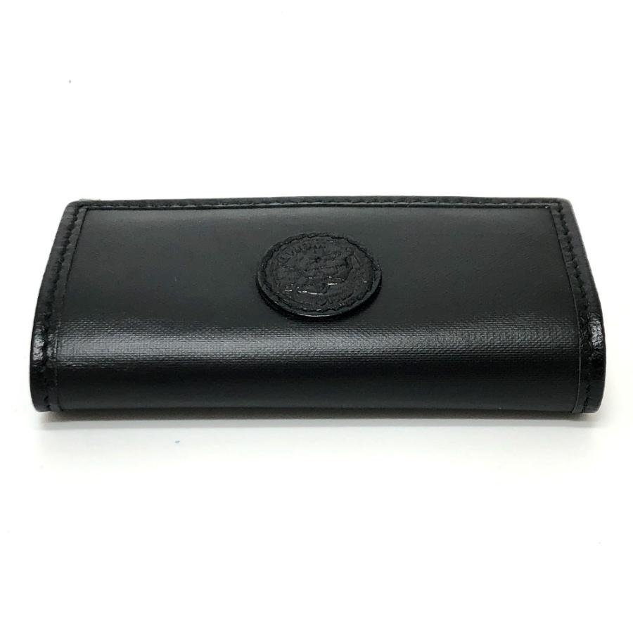 新品同様 HUNTING WORLD ハンティングワールド 6連 ６連キーケース ロゴ キーケース ブラック メンズ【中古】 |  | 05