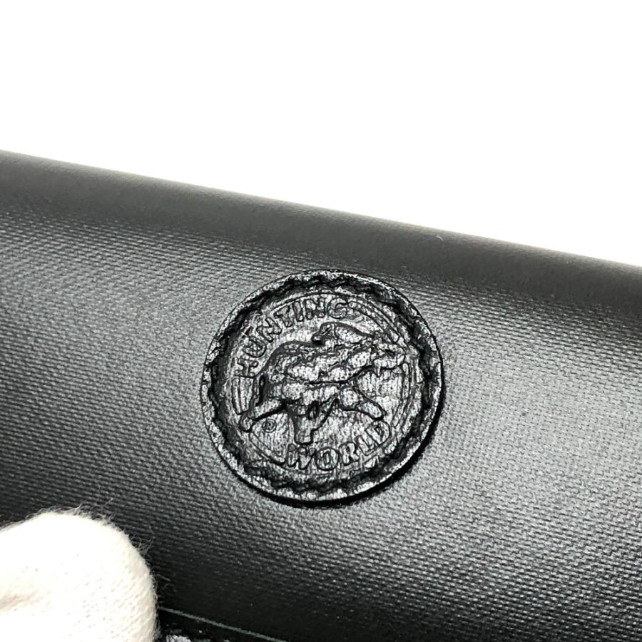 新品同様 HUNTING WORLD ハンティングワールド 6連 ６連キーケース ロゴ キーケース ブラック メンズ【中古】 |  | 06