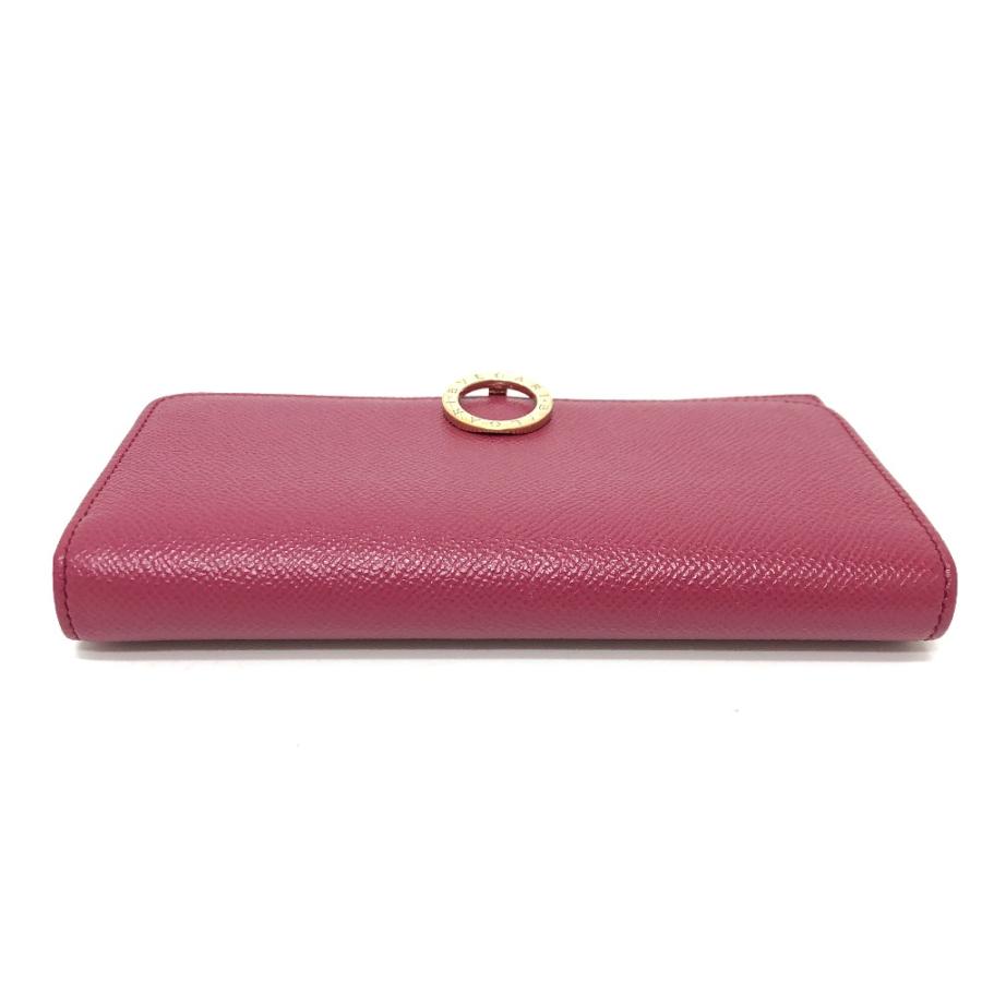 BVLGARI ブルガリ ロングウォレット ウォレット ロゴクリップ 長財布 ピンク レディース【中古】 | BVLGARI | 03