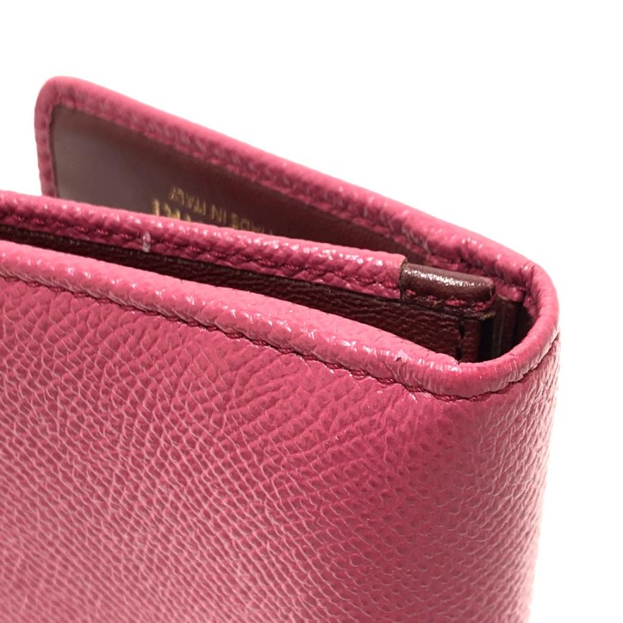 BVLGARI ブルガリ ロングウォレット ウォレット ロゴクリップ 長財布 ピンク レディース【中古】 | BVLGARI | 07