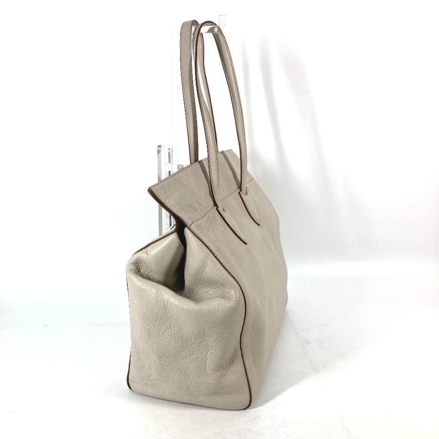 Max Mara MAX MARA マックスマーラ ロゴ トートバッグ ポーチ付き 