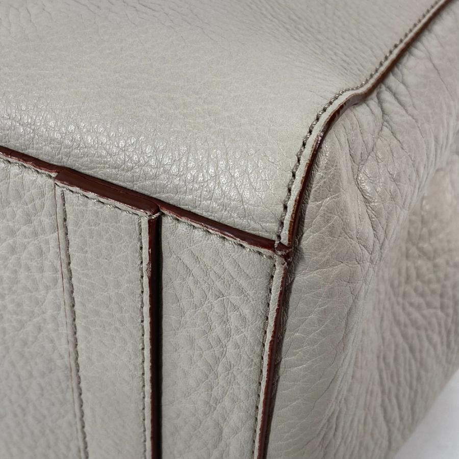 Max Mara MAX MARA マックスマーラ ロゴ トートバッグ ポーチ付き 
