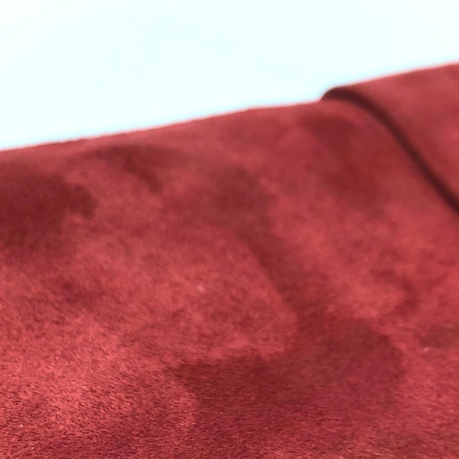 CELINE セリーヌ ロゴ 二つ折り ジュエリーケース アクセサリーケース レッド レディース【中古】 | CELINE | 04