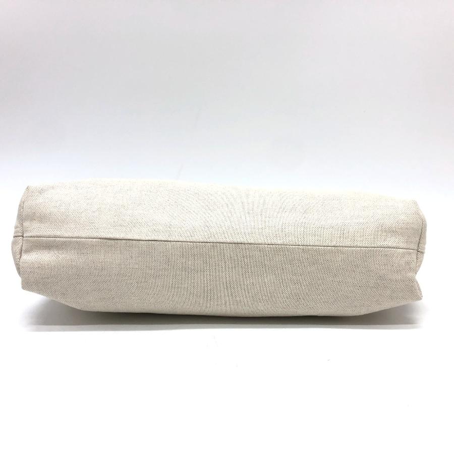 BOTTEGA VENETA ボッテガヴェネタ ロゴ ポーチ セカンドバッグ ベージュ レディース【中古】 |  | 03