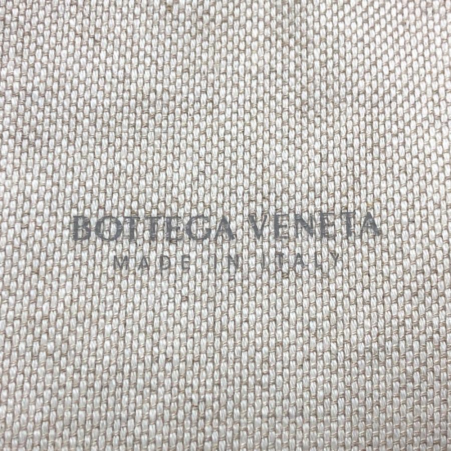 BOTTEGA VENETA ボッテガヴェネタ ロゴ ポーチ セカンドバッグ ベージュ レディース【中古】 |  | 06