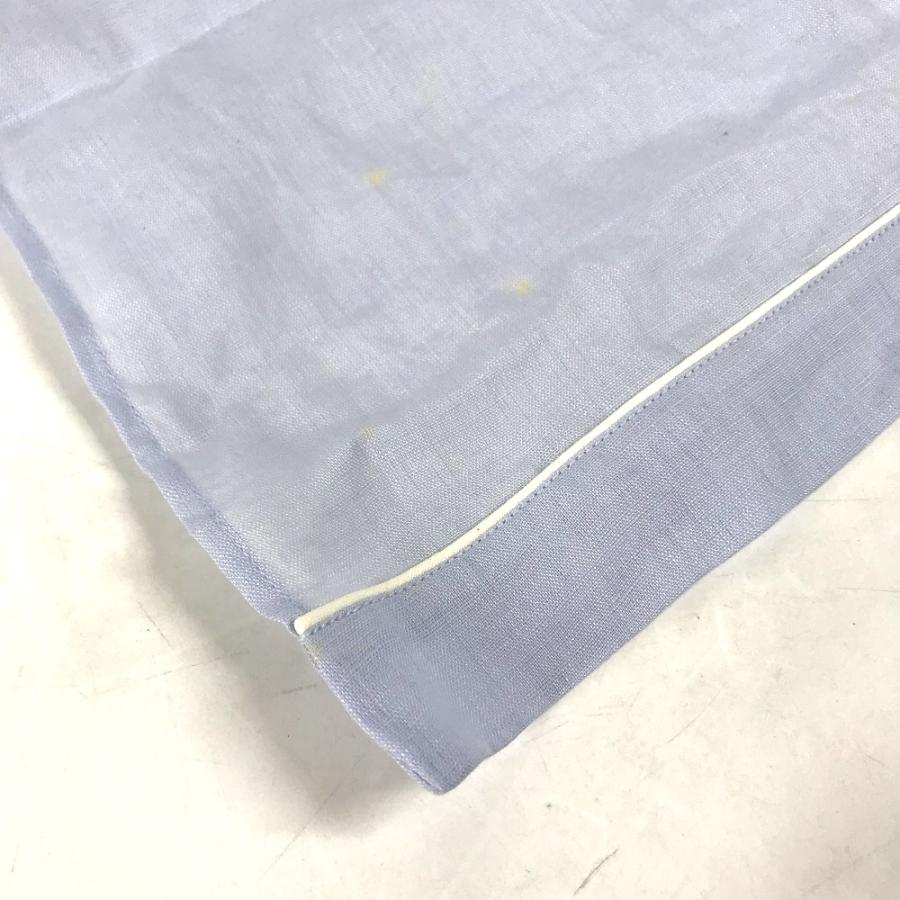 HERMES エルメス ベビースタイ よだれかけ エプロン 雑貨 ブルー キッズ【中古】 | HERMES | 04