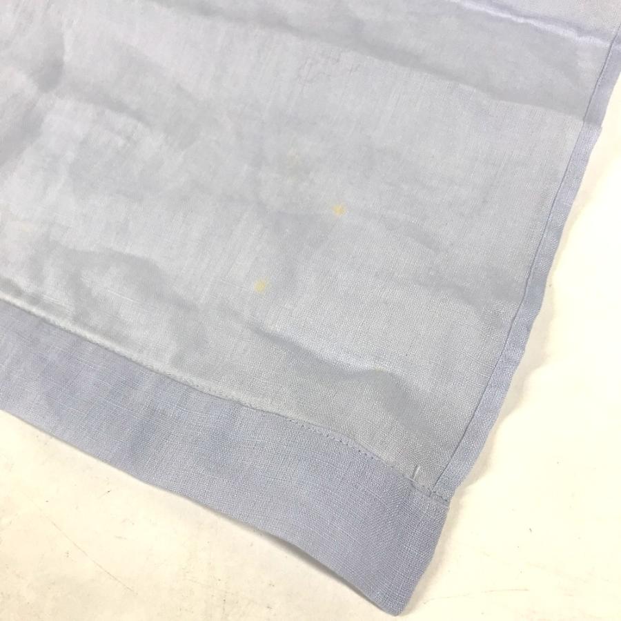 HERMES エルメス ベビースタイ よだれかけ エプロン 雑貨 ブルー キッズ【中古】 | HERMES | 06