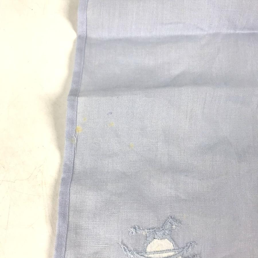 HERMES エルメス ベビースタイ よだれかけ エプロン 雑貨 ブルー キッズ【中古】 | HERMES | 07