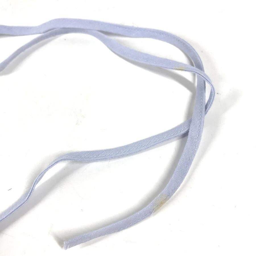 HERMES エルメス ベビースタイ よだれかけ エプロン 雑貨 ブルー