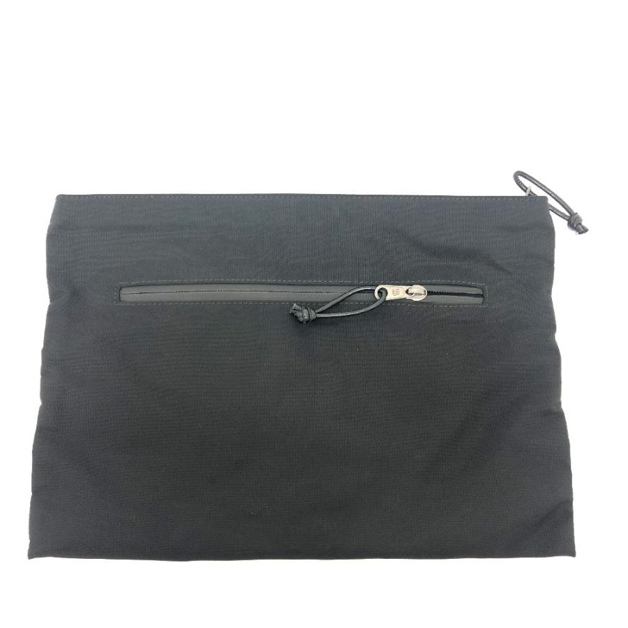 BALENCIAGA バレンシアガ 459745 SINNERS ロゴ セカンド ポーチ カバン 手持ち クラッチバッグ ブラック メンズ【中古】 | BALENCIAGA | 01