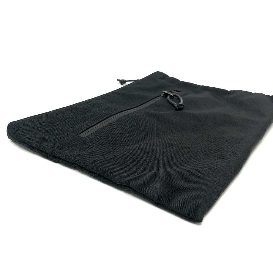 BALENCIAGA バレンシアガ 459745 SINNERS ロゴ セカンド ポーチ カバン 手持ち クラッチバッグ ブラック メンズ【中古】 | BALENCIAGA | 03