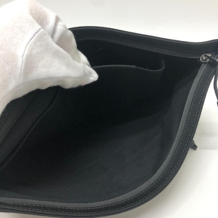 BALENCIAGA バレンシアガ 459745 SINNERS ロゴ セカンド ポーチ カバン 手持ち クラッチバッグ ブラック メンズ【中古】 | BALENCIAGA | 08