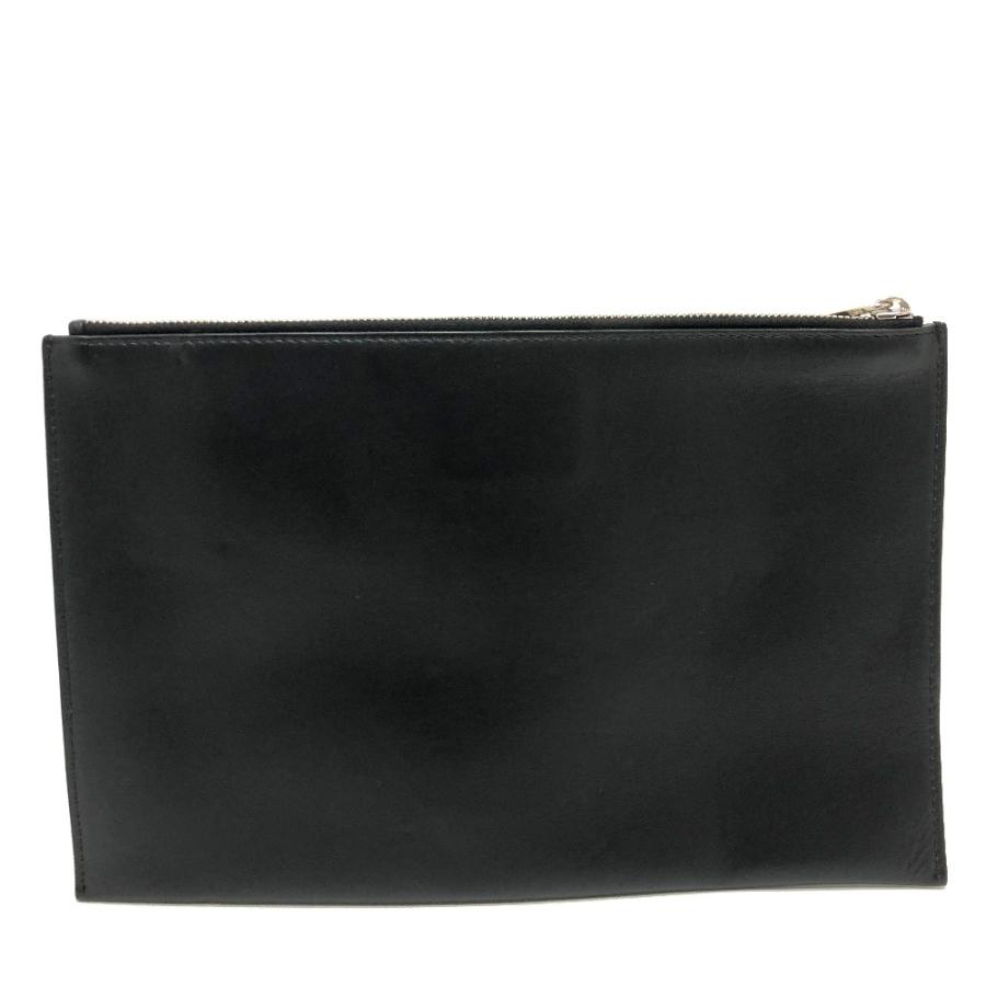 新品同様 DIOR HOMME ディオール・オム スター×ローズ ペイント セカンドバッグ クラッチ バッグ カバン 【中古】 | Dior HOMME | 01