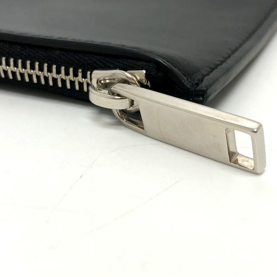 新品同様 DIOR HOMME ディオール・オム スター×ローズ ペイント セカンドバッグ クラッチ バッグ カバン 【中古】 | Dior HOMME | 03