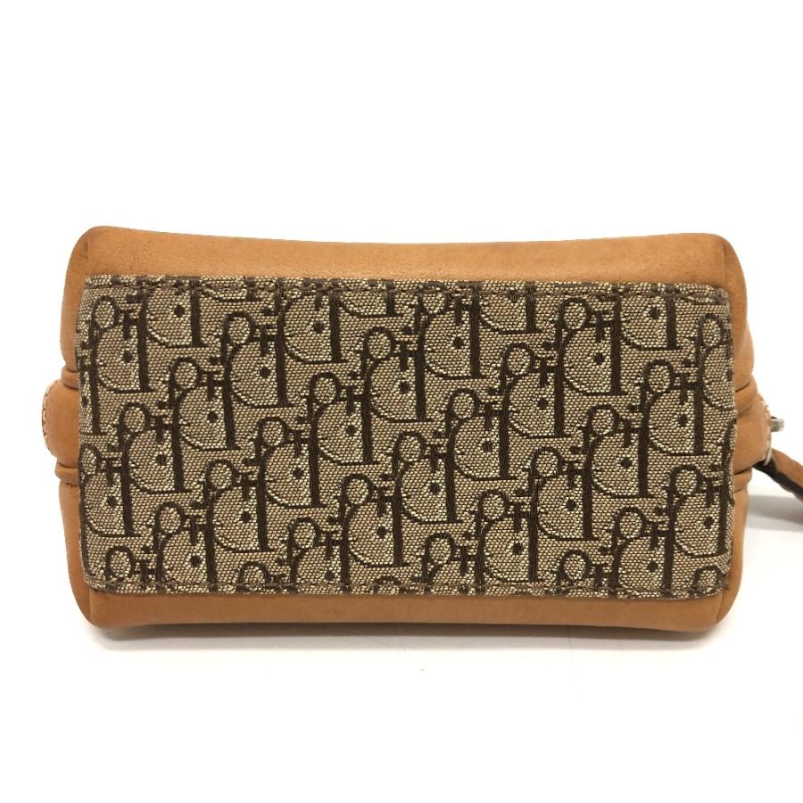 Dior ディオール トロッター ポーチ メイク道具入れ 小物入れ 小物 アクセサリーポーチ ベージュ レディース【中古】 |  | 03