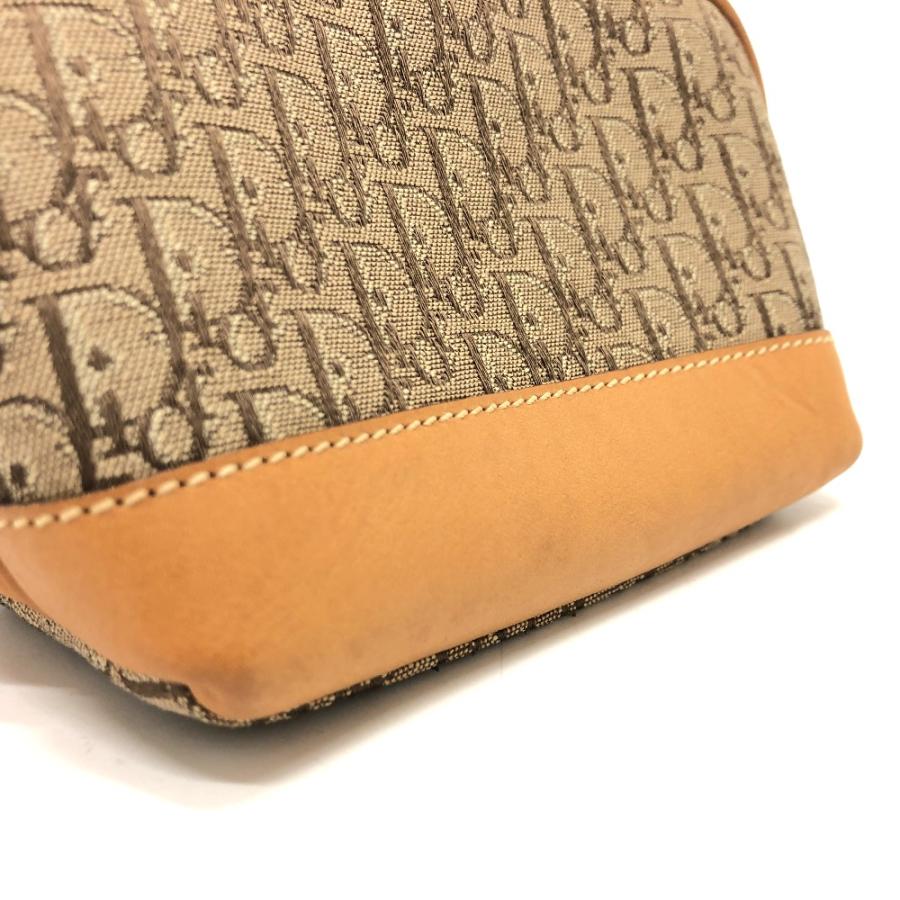 Dior ディオール トロッター ポーチ メイク道具入れ 小物入れ 小物 アクセサリーポーチ ベージュ レディース【中古】 |  | 05