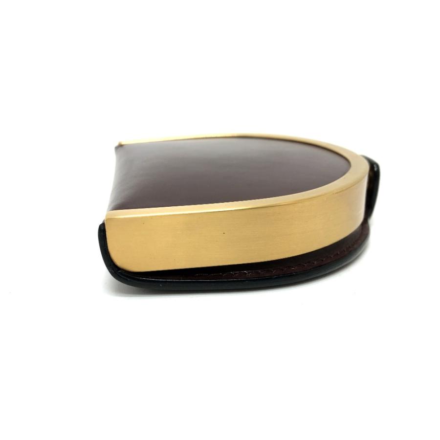 Salvatore Ferragamo サルヴァトーレフェラガモ コインホルダー 小銭入れ 財布 ウォレット コインケース ブラウン レディース【中古】 |  | 02