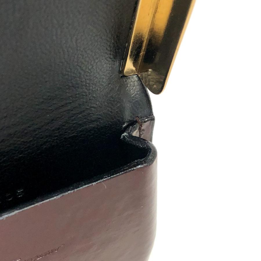 Salvatore Ferragamo サルヴァトーレフェラガモ コインホルダー 小銭入れ 財布 ウォレット コインケース ブラウン レディース【中古】 |  | 06