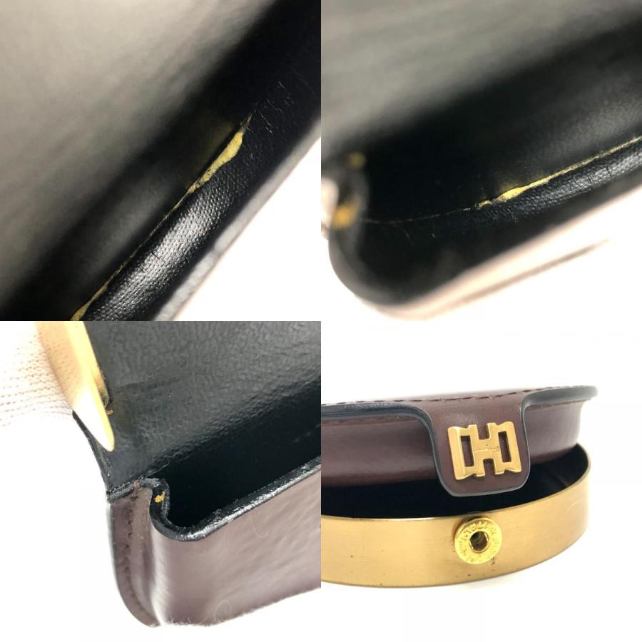 Salvatore Ferragamo サルヴァトーレフェラガモ コインホルダー 小銭入れ 財布 ウォレット コインケース ブラウン レディース【中古】 |  | 08