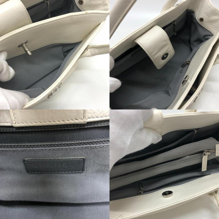 CHANEL（シャネル） A29293 エグゼクティブ ポーチ付き ワイド カバン