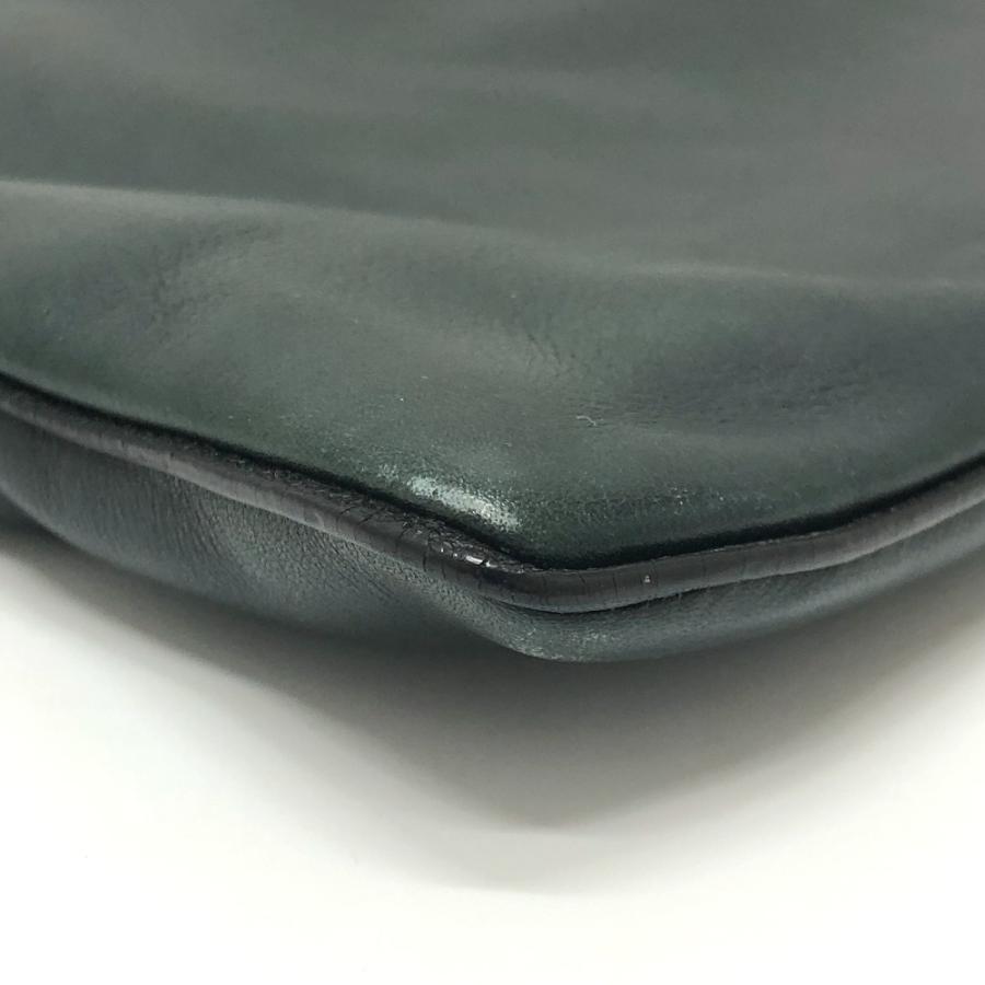 COACH コーチ 70710 フラット 斜め掛け 肩掛け カバン ショルダーバッグ グリーン メンズ【中古】 | COACH | 05